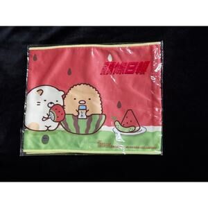 Sumikko Gurashi 31" x 8" Hand Towel Sanrio BRAND NEW